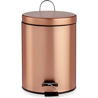 Afbeelding van Berilo Pedaalemmer koperkleurig 3 l H28 cm