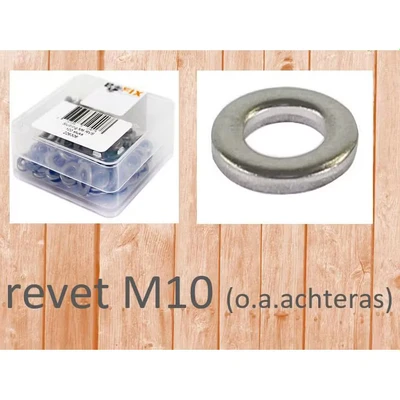 Afbeelding van Bofix Sluitring M10 verzinkt (100 stuks)