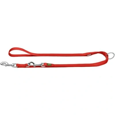 Afbeelding van HUNTER Nylon Verstelbare Extra Lange Lead, 20/300 cm, Rood