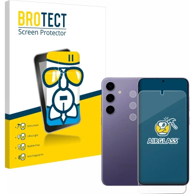 Afbeelding van BROTECT Screenprotector voor Samsung Galaxy S24 Plus (Voor+Camera) Folie Beschermfolie Beschermglas transparant