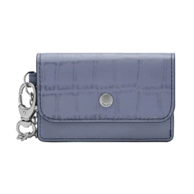 Afbeelding van FOSSIL Valerie Card Case Flap Light Lilac
