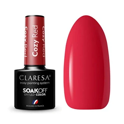 Afbeelding van CLARESA gellak COSY ROOD 5g