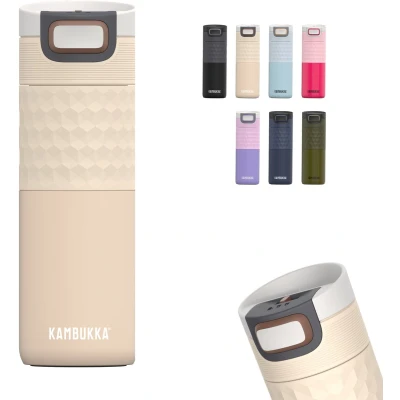 Afbeelding van KAMBUKKA thermosbeker Etna Grip 500ml Pale Purple dubbelwandig met 3in1 deksel KA 11 01049