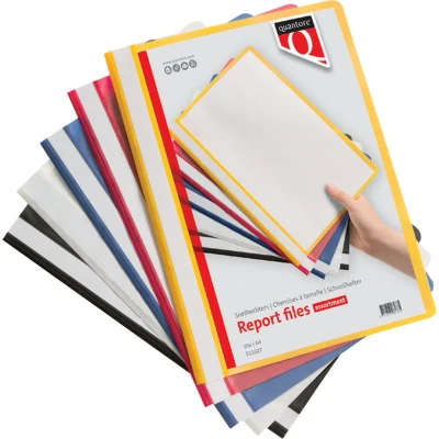 Afbeelding van 10x Snelhechter A4 PP assorti