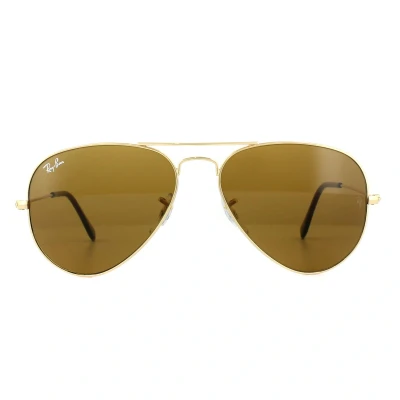 Afbeelding van Ray Ban Aviator Large Metal Classic RB3025 001/33 58 Zonnebril