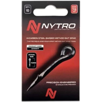 Afbeelding van Nytro NTR Hi Carbon Steel Barbed Method Bait Spike 7.5mm