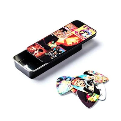 Afbeelding van Dunlop JH PT08H Jimi Hendrix Montage doosje plectrums