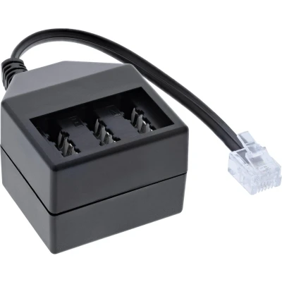 Afbeelding van InLine TAE adapterkabel, Telefoon accessoires