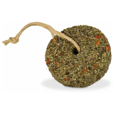 Afbeelding van Jr Farm Grainless Kruidenwiel Met Wortel En Peterselie Ruwvoer 5 x 13 20 cm 140 g