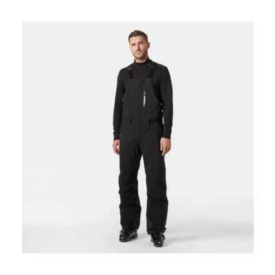 Afbeelding van Helly Hansen Legendary Insulated Bib Pant Heren Maat: M , L XL S Broeken Zwart / Black