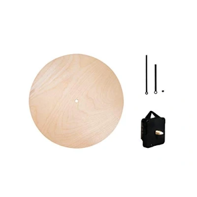 Afbeelding van Rayher 69250000 BP: Wandklok, FSC Mix Credit, 25 cm ø, 2, Box 1 Set, natuur, normaal