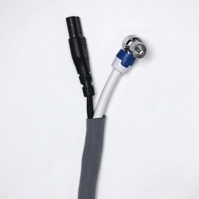 Afbeelding van Cavus SW1010S Kabelsok Self Wrapping Ø10mm 1 Meter Grijs