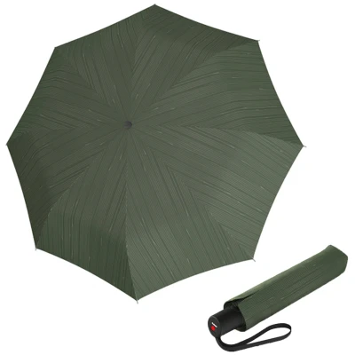 Afbeelding van Knirps Paraplu A.200 Medium Duomatic Fountain Olive Donkergroen