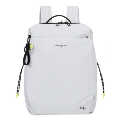 Afbeelding van Hedgren Laptop Rugzak met laptopvak Akira Backpack 14 14,33L Vaporous Grey Lichtgrijs