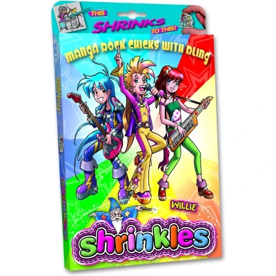 Afbeelding van Shrinkles kit Manga rock