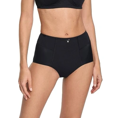 Afbeelding van Susa Capri slip voor dames, zwart, 40