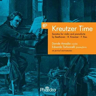 Afbeelding van Davide Amodio &amp; Edoardo Torbianelli Kreutzer Time (CD)