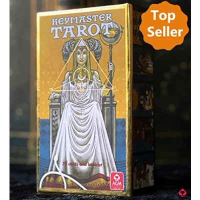 Afbeelding van Keymaster Tarot (GB Edition): 78 cards with instructions