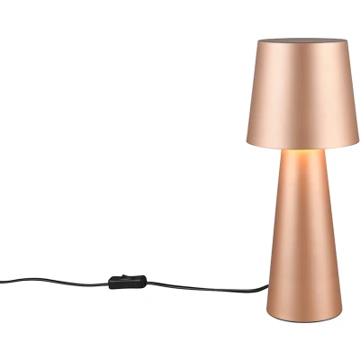 Afbeelding van TRIO NUBIAN Tafellamp Mokka excl. 1x E27 7W