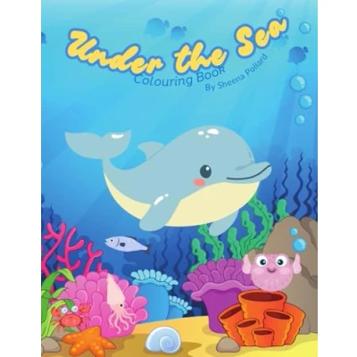 Afbeelding van Under the Sea Colouring Book