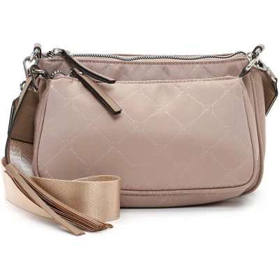 Afbeelding van Tamaris LISA Schoudertas, Dames, Maat: One Size, Taupe