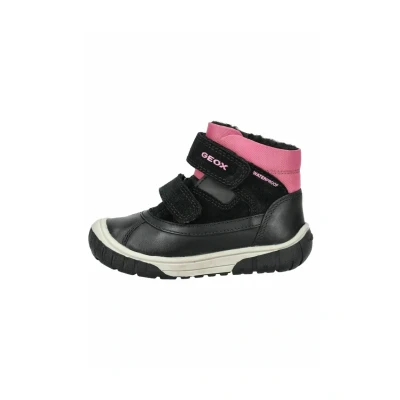 Afbeelding van Geox Snowboots voor kinderen, Maat: 22, Black fuchsia c Schoenen