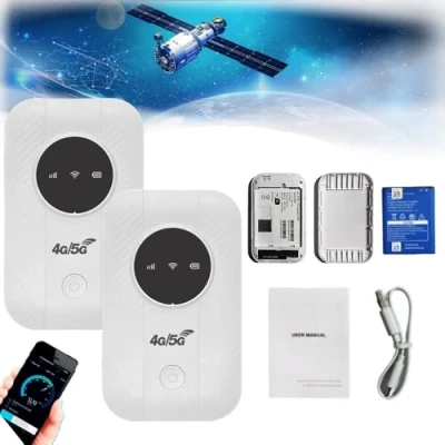 Afbeelding van Ultralink Pocket Internet, Router, 2025 Nieuwe WiFi, Gratis internet in uw zak, snelle slimme router for overal(2Set)