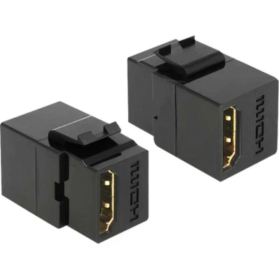 Afbeelding van Delock 86366 Keystone Module HDMI female &gt; zwart