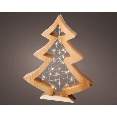 Afbeelding van Kerstversiering Lumineo 22 x 3,5 27 cm