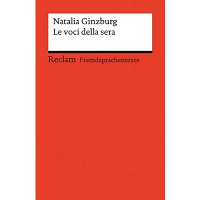 Afbeelding van Le voci della sera: Italienischer Text mit deutschen Worterklärungen. Niveau B2 (GER): 14143