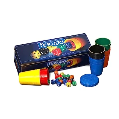 Afbeelding van Perudo in a Tin Game