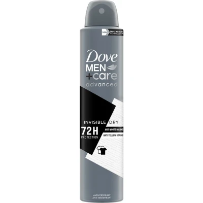 Afbeelding van Dove Deodorant Men+ Care Invisible Dry 200 ml