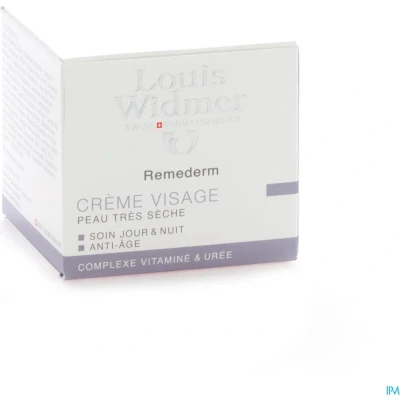 Afbeelding van Louis Widmer Dagcrème Remederm Face Cream