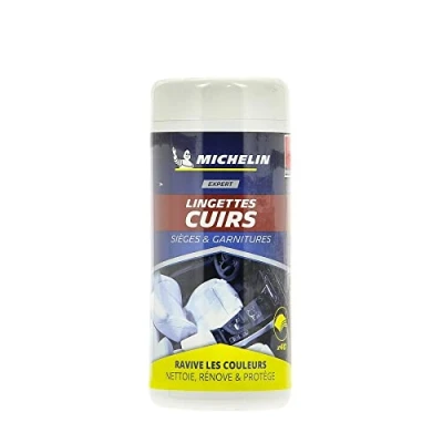 Afbeelding van MICHELIN 008883 Box 40 reinigingsdoekjes leer