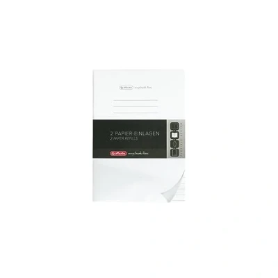 Afbeelding van herlitz papieren vervangende inlegvellen voor notebook my.book flex, A5