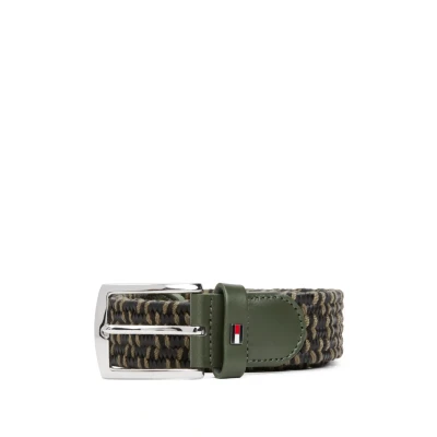 Afbeelding van Tommy Hilfiger Denton Gevlochten riem, Heren, Maat: 95, Black