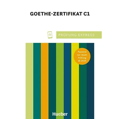 Afbeelding van e: PRUEF EXPRESS Goethe Zertifikat C1: Deutsch als Fremdsprache / Übungsbuch mit Audios online