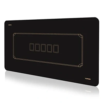 Afbeelding van Professionele Pokermat 180 x 90 cm, Waterdicht Texas Hold&#039;em Pokertapijt, Deluxe Pokertafelonderlegger, Blackjack Mat, Inclusief Draagtas Voor Echt Casino gevoel