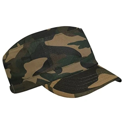 Afbeelding van TOSKATOK Klassieke Leger Militaire Combat Cap, Camo, Eén Maat
