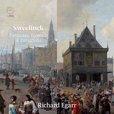 Afbeelding van Richard Egarr Fantasias, Toccatas &amp; Variations (CD)