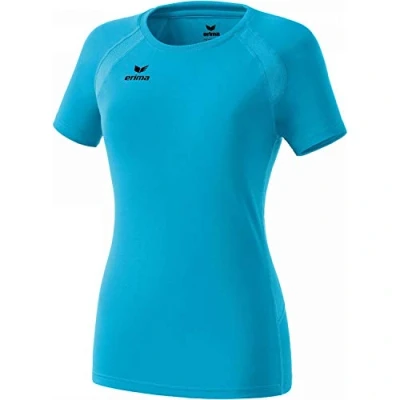 Afbeelding van Erima Performance Hardloopshirt Vrouwen Maat L Blauw