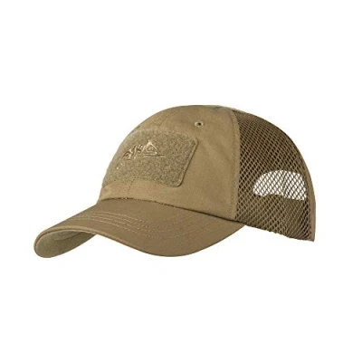 Afbeelding van Helikon heren Tex Baseball Vent Cap Polycotton Ripstop Coyote, één maat