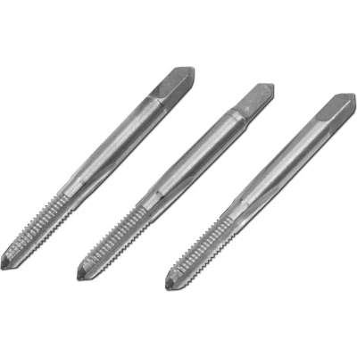 Afbeelding van DONAU Elektronik MHG40 Handtapset, 3 delig, metrisch, M4, rechtgesneden, DIN 352 HSS 1 stuk