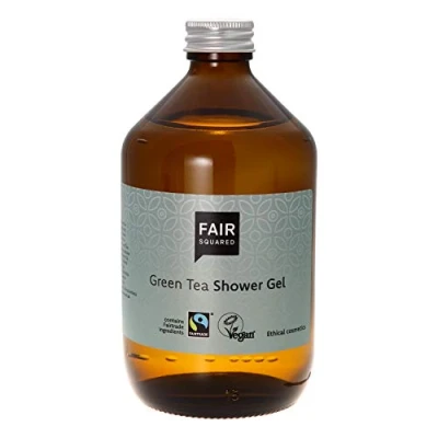 Afbeelding van Fair Squared Shower Gel Green Tea Zero Waste 500ml