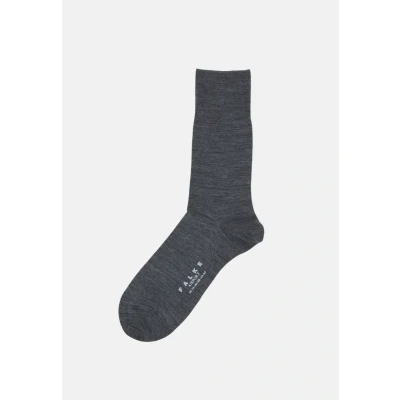 Afbeelding van Falke Airport business &amp; casual Sokken, Heren, Maat: 49 50, Dark grey