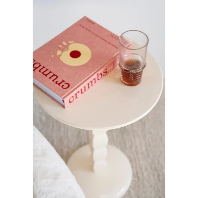 Afbeelding van By Boo Bijzettafel Prinz Beige