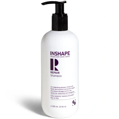 Afbeelding van In Shape Hair Repair Shampoo 300ml Voor Beschadigd Haar