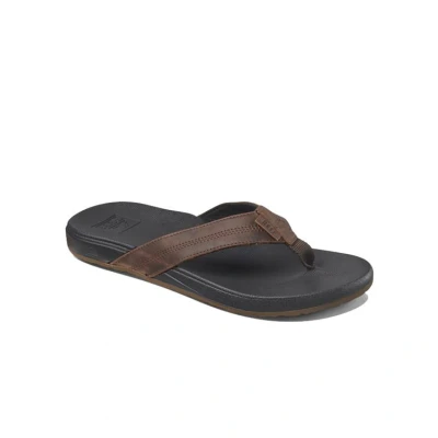 Afbeelding van Slipper Reef Men Cushion Bounce Phantom Le Black Brown Schoenmaat 47