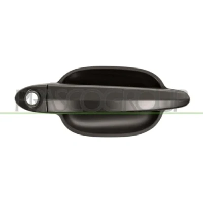 Afbeelding van PRASCO BM0468004 Deurgrepen Buiten, Links voor Met grondlaag BMW: 5 Touring