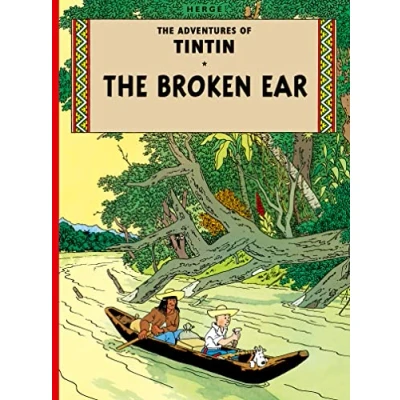 Afbeelding van The adventures of Tintin 6: broken ear
